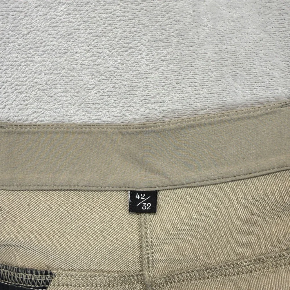 Public Rec Pants Mens 42x32 Beige Workday‎ Pant Sand Performance Stretch Casual